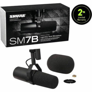 Microphone Shure SM7B