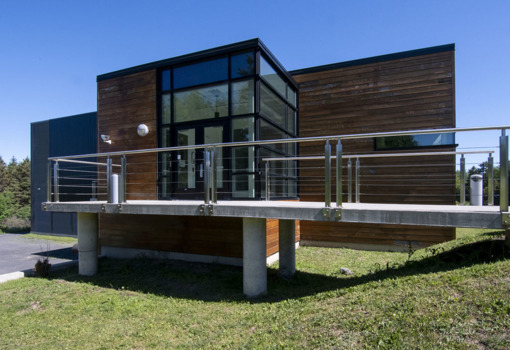 Carrefour des arts numériques - bâtiment