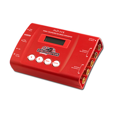 CONVERTISSEUR CROISÉ HDMI / SDI