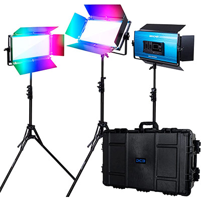 Dracast Ens. 3 Lumières Série X