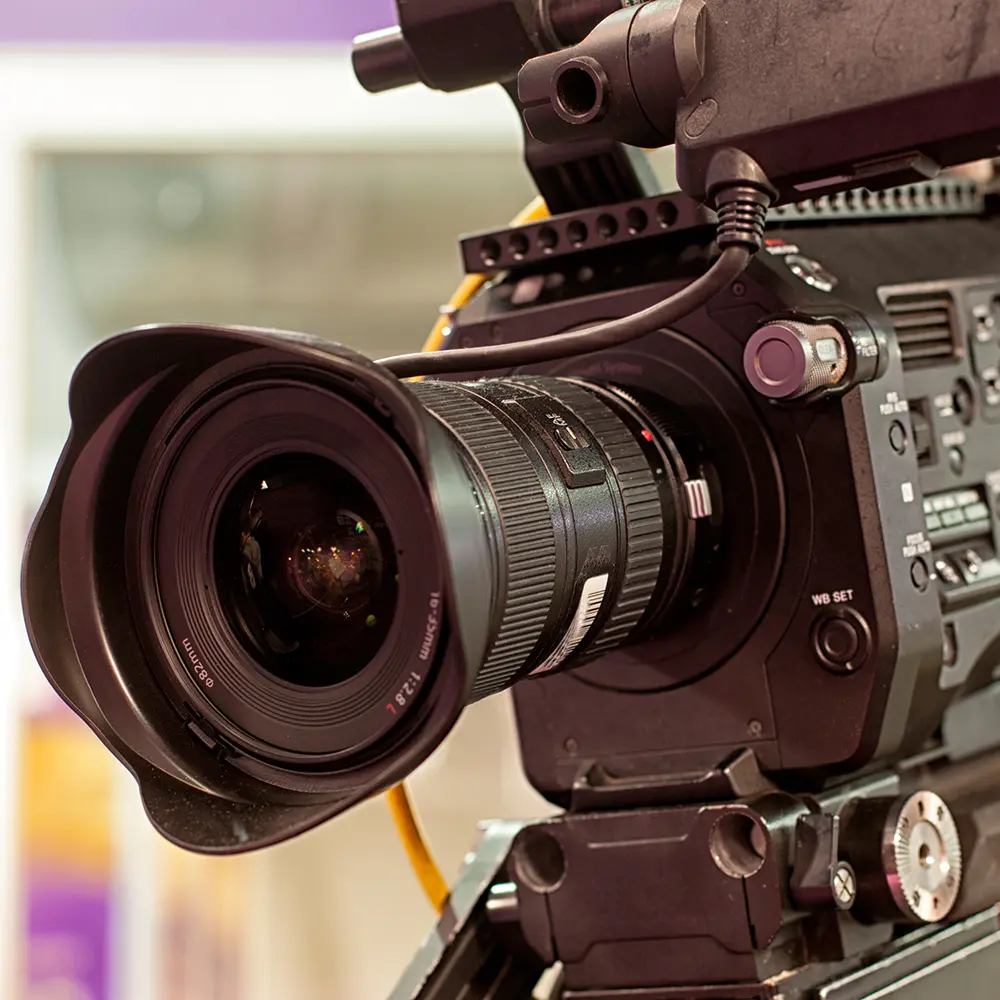 Carrefour des arts numériques Caméra