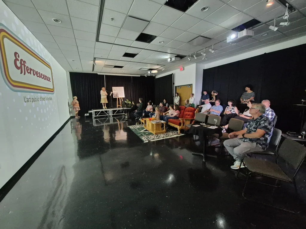 « Effervescence » une exposition projetée – Cube noir et VDM, 2025